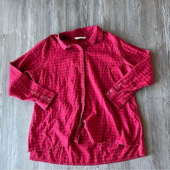 Woolrich Tops - Woolrich Women's XL Plaid Flannel Button-down Top